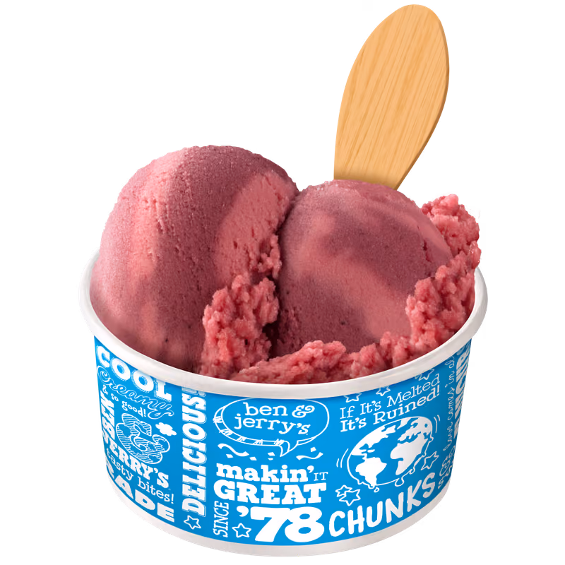 Berry Berry Extraordinary Sorbet