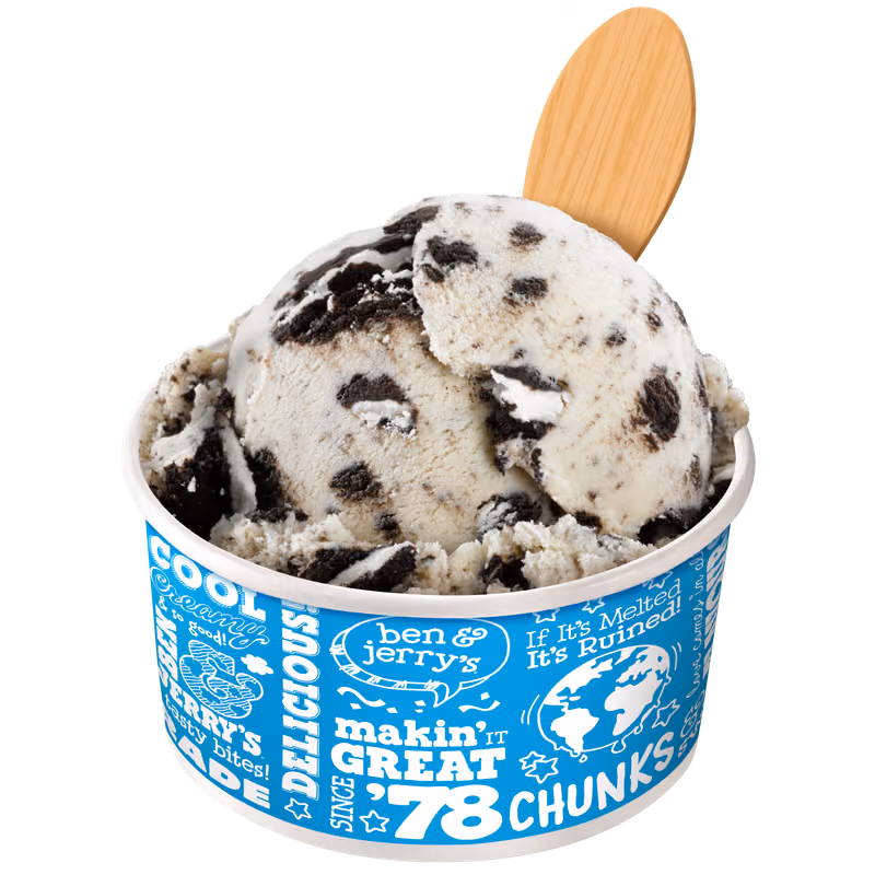 Sweet Cream & Cookies