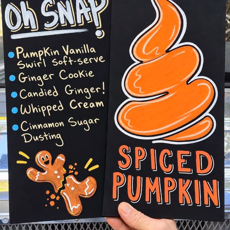Spiced Pumpkin