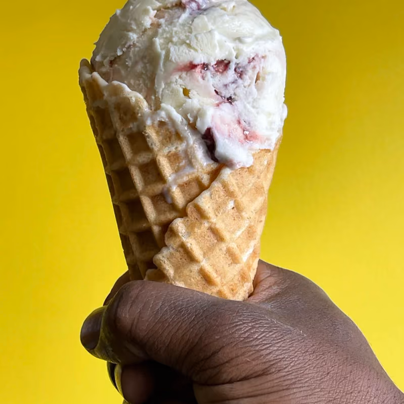 Sweet Corn & Blackberry