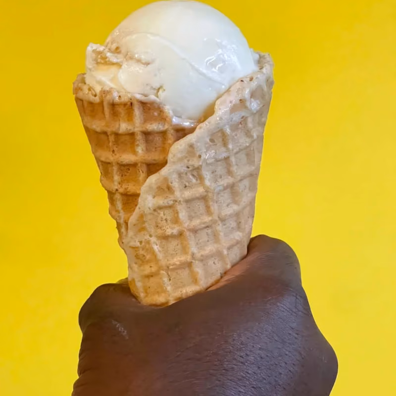 Vanilla “Rice” Cream