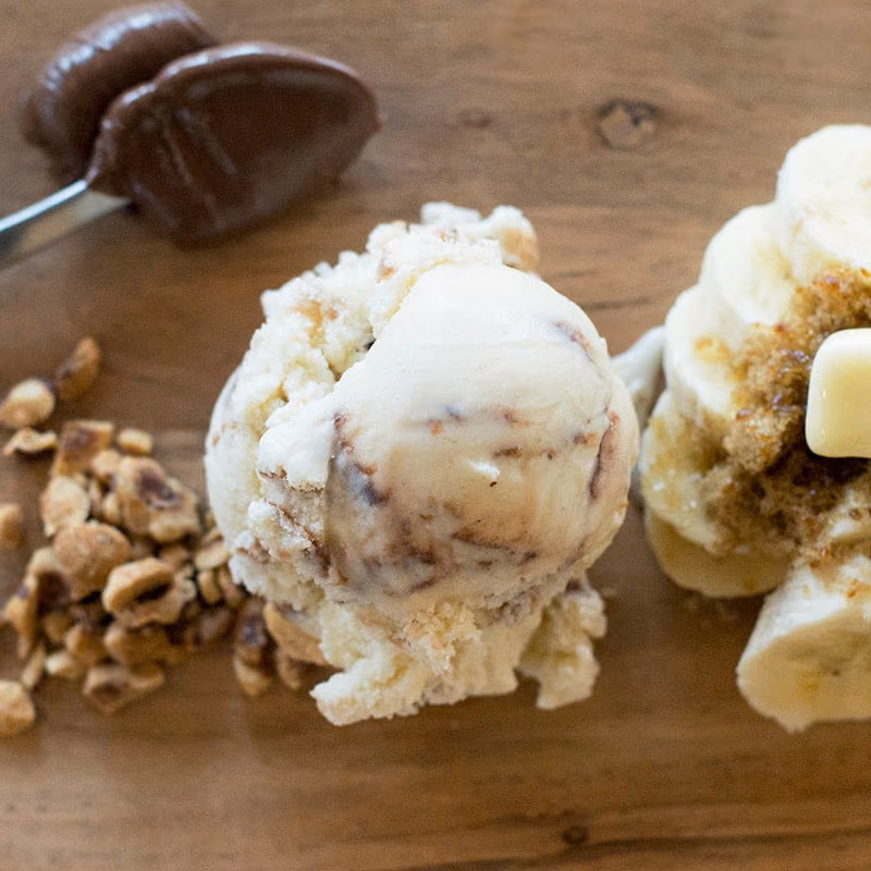 Banana Nutella Crunch
