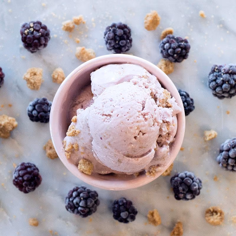 Blackberry Crumble