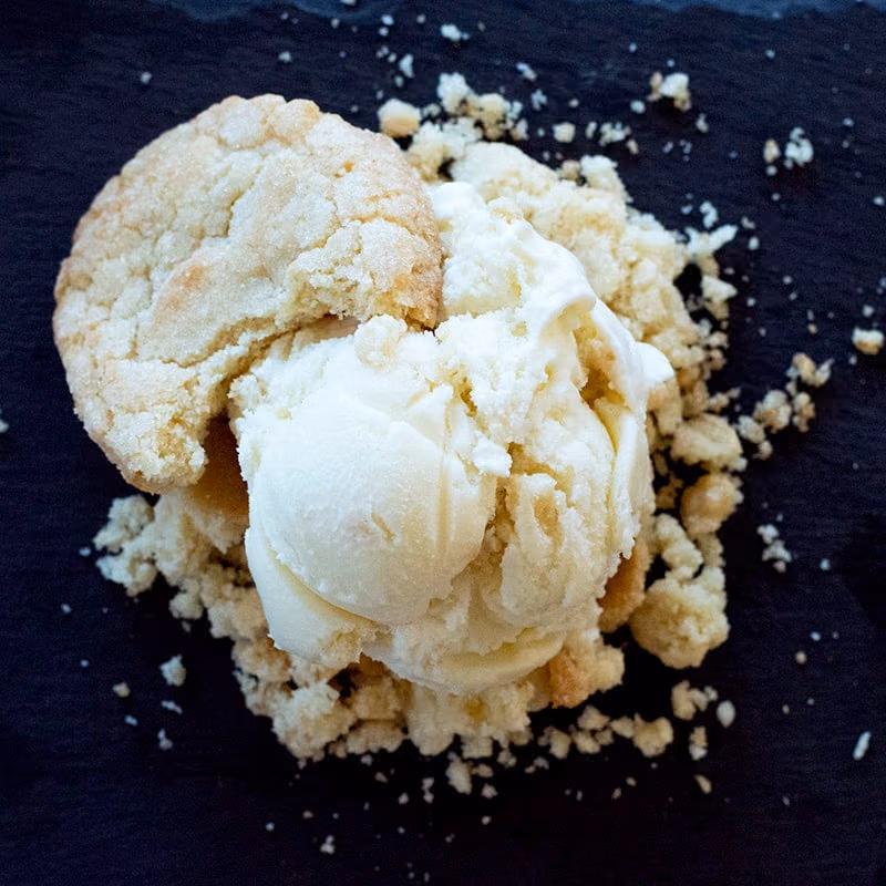 Snow Cookie