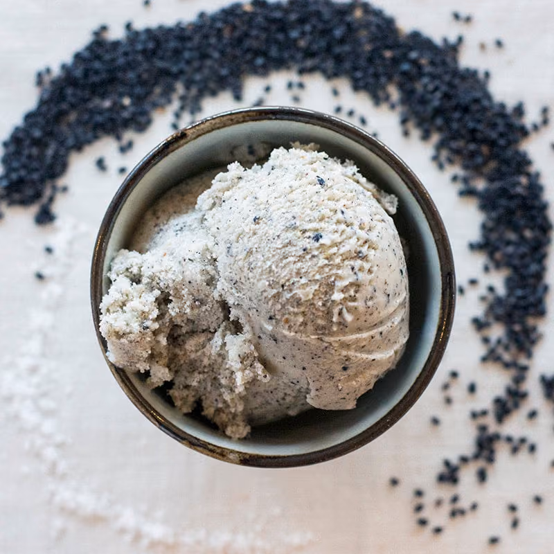 Toasted Black Sesame