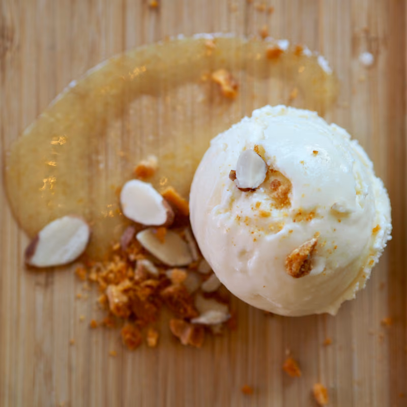 Yuzu Almond Brittle